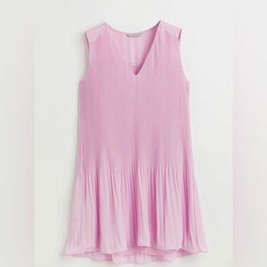 H&M Pleated Dress